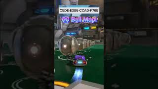 50 Ball Map In Rocket league! #foryou #rocketleague #rocketleagueclip #rocketleauge #viral