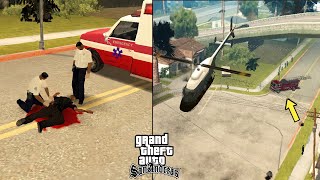 What Happens If Tenpenny Survived The Last Mission In GTA San Andreas? (Secret Ending)