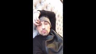 Дима Билан Periscope - Вильнюс 23.02.2016 (2)