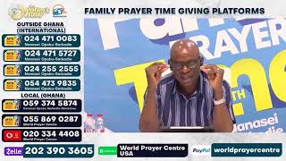 Family Prayer Time with God's Servant Nanasei Opoku-Sarkodie || 28 - 10 - 2024