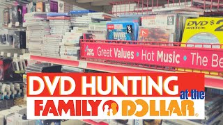 DVD Hunting at the Family Dollar (October 2021)