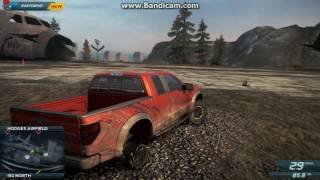 Calvin Plays Need for Speed Most Wanted - Wrecking Fords in Hodges Airfield