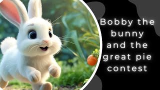 Bobby The Bunny And The Great Pie Contest🐰🏆||Kidz fairy tales|| Bed time story ✨