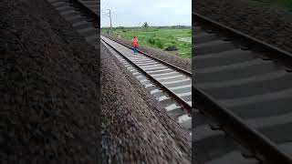 #indianrailways track modernization