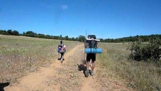 Korean Camino Kids (Pilgrimsvandring/Pilgrimage/Pelerinaj/American Pilgrim)