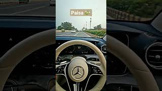 2 Crore ki Gaadi Chlai aaj 😎 | Mercedes banz Driving on Empty Road 😄 #mercedes #mercedesbenz #super