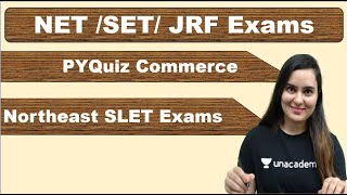 Commerce PYQuiz 2 | Let's practice | Northeast SLET 2021 paper | Niharika Bhagtani