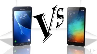 Samsung Galaxy j7 2016 Vs Xiaomi Redmi Note 3