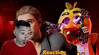 Swaggy's Here| Reaction to FNAF Movie Song: "Hide and Seek" (Animation Music Video)