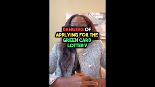 Dangers of Applying for the Green Card  Lottery DV-2026