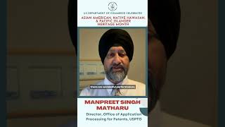 Asian American, Native Hawaiian, & Pacific Islander Heritage Month Spotlight: Manpreet Singh Matharu