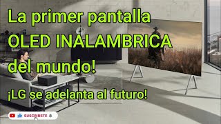 🔥La primer pantalla OLED INALAMBRICA del mundo!!!😲