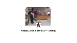 Orientation and mobility training - interview on the radio (26th November 2014)