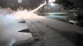 De-icing of LO225 on 01/20/12