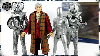 Doctor Who Figure Review: Five Doctors Collectors Set