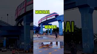 MonoRail Mumbai 😍 || Vedabh Vlogs #shorts #monorail  #railway