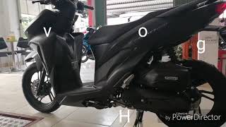 Vario 150 đen mờ mới nhập khẩu