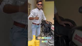 Kya Bullet ki hat se chalu ho sakti he #shorts #pankajdhakarvlogs #trending #viral