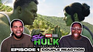 THIS IS PURE COMEDY! - She Hulk Episode 1 Reaction "A Normal Amount of Rage"