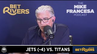 NFL Week 2 Preview - Francesa Football Friday - Giants v Commanders - Jets v Titans