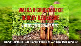 Walka o grudziądzkie ogrody