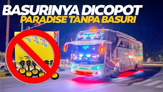 PARADISE TANPA BASURI SEKARANG ❗HUNTING BUS MALAM DI EXIT TOL WELERI PUSATNYA BUS BUS MALAM