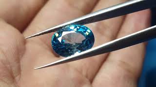 NATURAL BLUE ZIRCON (6.++ Ct)
ORIGIN CAMBODIA
HARGA: WA (081346665077)