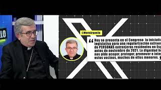 ILP más apoyada y transversal de la democracia. Yolanda Díaz, Luis Argüello y Jorge Serrano