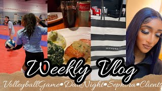 VLOG: VOLLYBALL GAME, DRAMA, DATE NIGHT, and HE'S MOVING AWAY