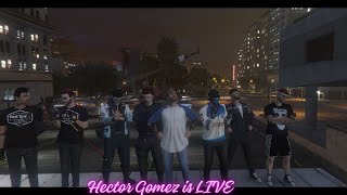 Aaj kya kre | HECTOR GOMEZ |GTA V ROLEPLAY LIVE | #lifeinERP