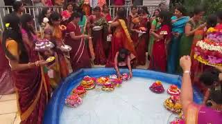 BATHUKAMMA NIMARJANAM