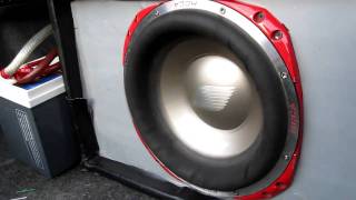 2500 watts Orion HCCA 12.2  4 inch or excursion