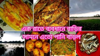 চেটেপুটে খাওয়ার মতো জাটকা মাছের লেজ ভর্তা করলাম সাতে দোপেজা Home village blogger