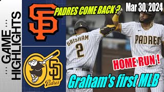 GRAHAM HOME RUN 🚨 ! SUPER COME BACK !