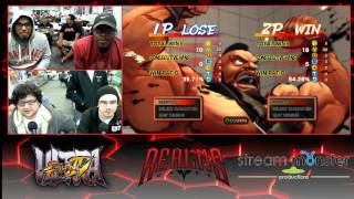 Realms Games USF4 Ranbat 1.7 Round 2 Bronze Tiger vs Batousai