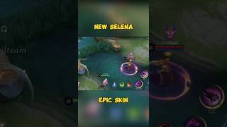 NEW SELENA EPIC SKIN ENTRANCE + GAMEPLAY