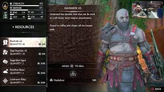 GOD OF WAR RAGNAROK PART 24