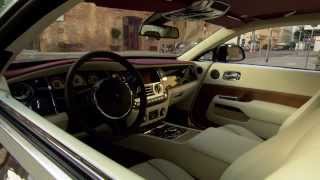 Rolls Royce Wraith Interior