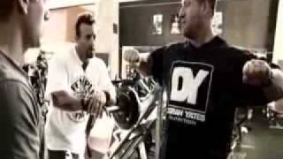 Dorian Yates - Training - Rücken