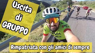 RIMPATRIATA... torno a pedalare con gli amici di sempre