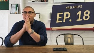 TAKING A BREAK AND A PERSPECTIVE ON THE ROUTINE | #RELABLIFE ep.18