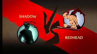 Shadow fight 2 Special Edition | Shadow vs Redhead | Trail of Blood |