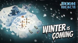 Boom Beach (Supercell - 2017) Winter Theme Music