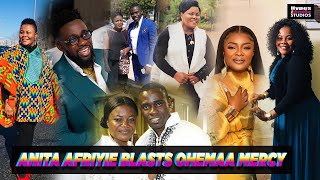 God Did Not Tell Ohemaa Mercy To Leave Her Husband, Anita Afriyie Criticizes and Pleads For Her