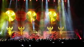 Judas Priest - Intro [Black Sabbath's War Pigs] + Firepower (Live Santiago, Chile 2018)