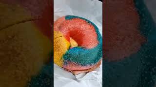 #wallys #bagels #NewYork #rainbow