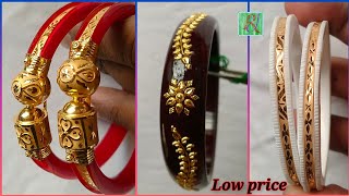 daily wear gold Pola and Sakha badhano design with price