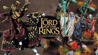 Middle Earth Battle Report! ~ Easterlings Vs Isengard