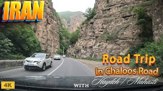 IRAN Vlog🇮🇷 Road Trip in Chaloos Road with Haydeh&Mahasti 4k