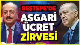 Asgari Ücret SON DAKİKA: Erdoğan Bakan Bilgin ile Görüşüyor